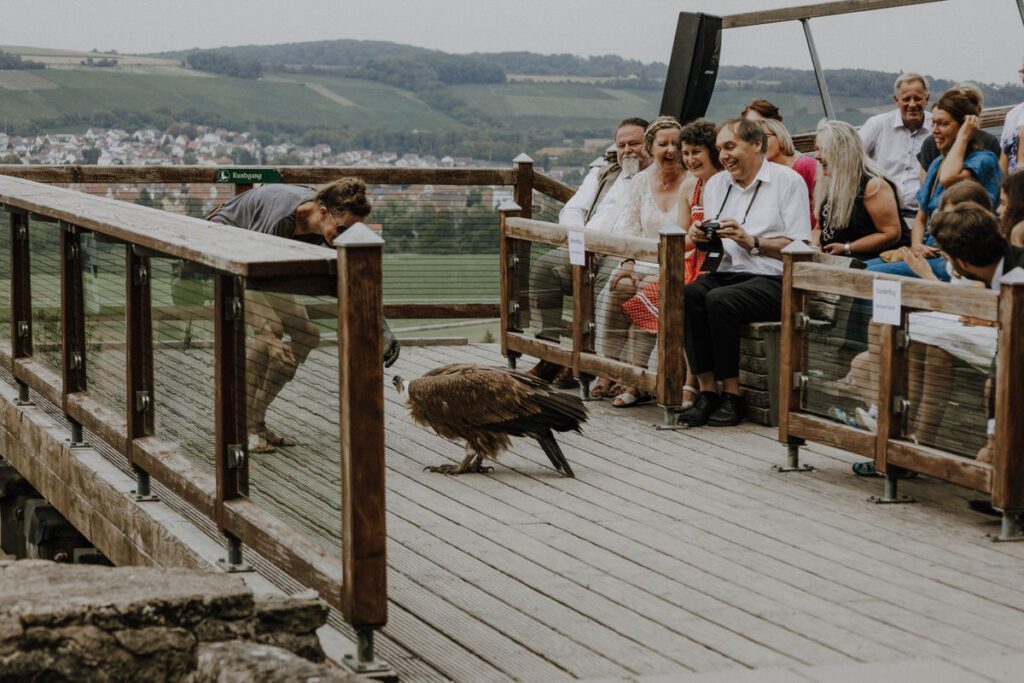 Freie Trauung in Haßmersheim auf Burg Guttenberg