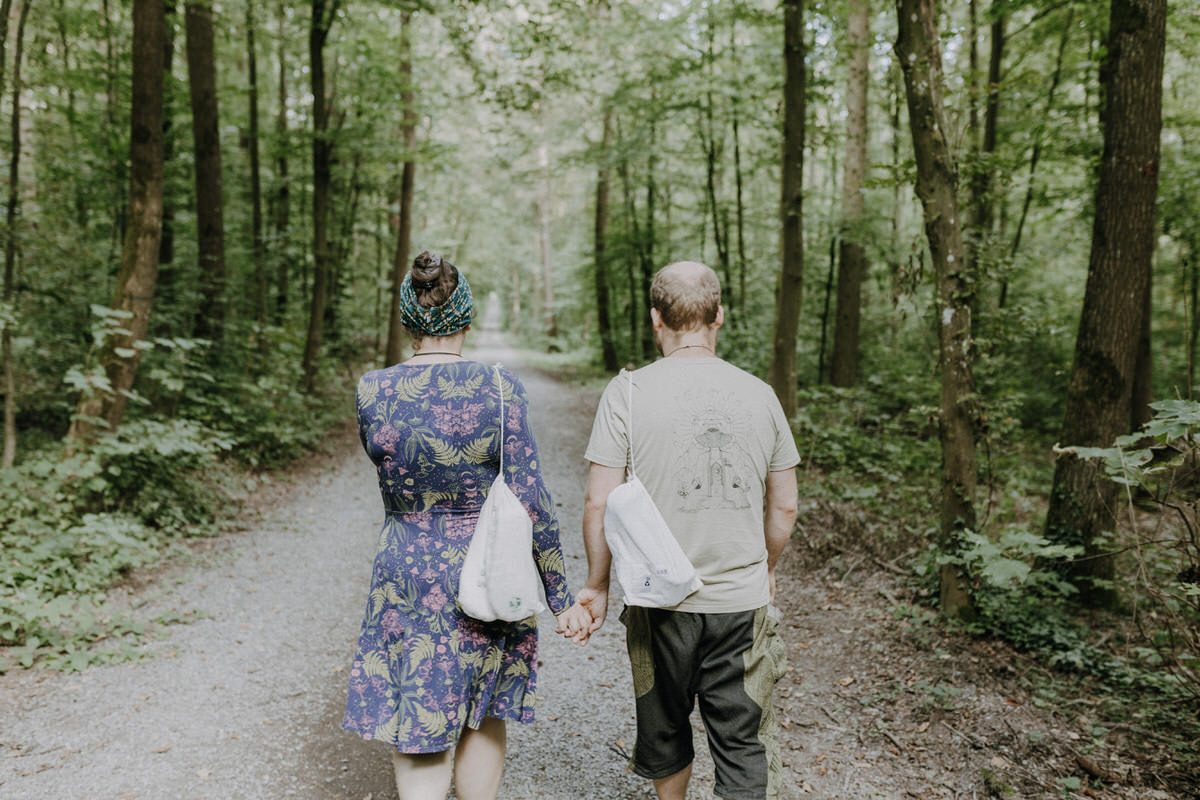 Paar - & Engagement Shooting im Rappenauer Wald bei Bad Rappenau