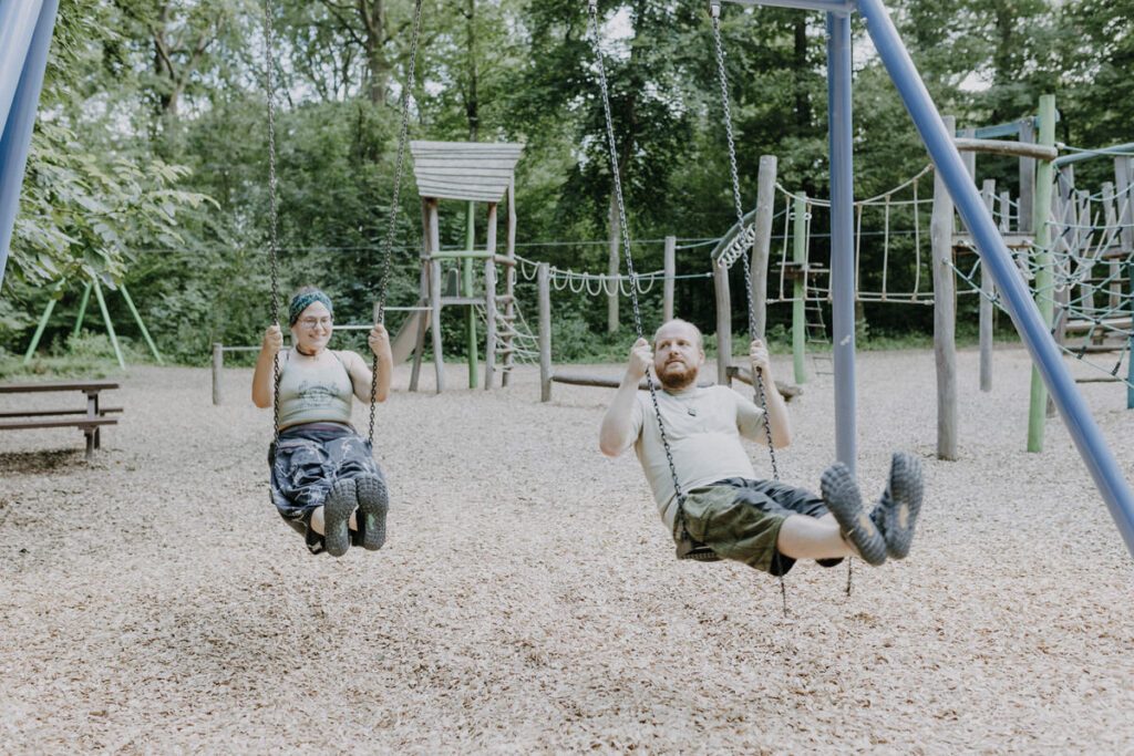 Paar - & Engagement Shooting im Rappenauer Wald bei Bad Rappenau