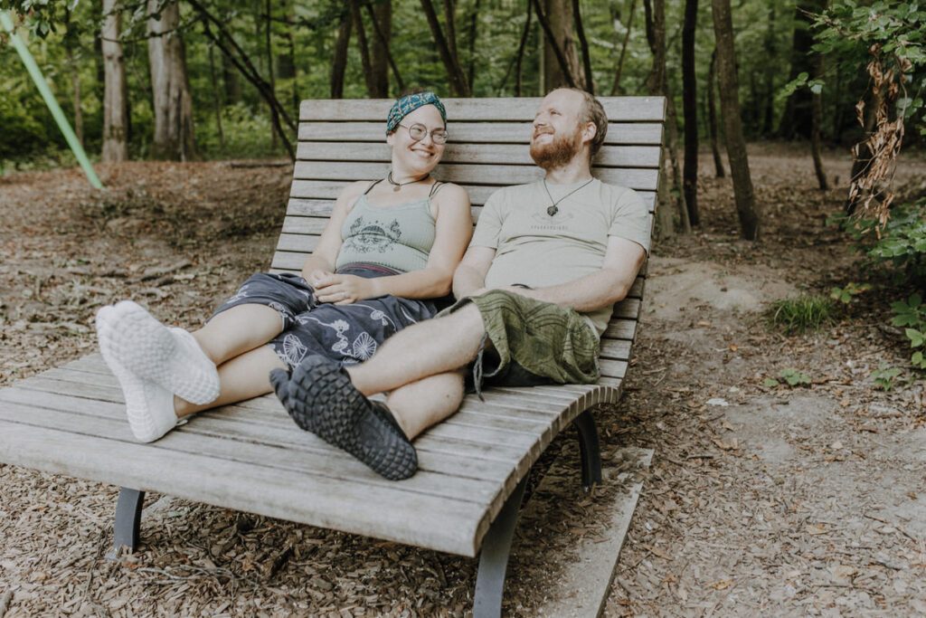 Paar - & Engagement Shooting im Rappenauer Wald bei Bad Rappenau