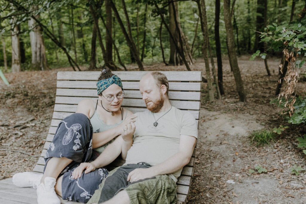 Paar - & Engagement Shooting im Rappenauer Wald bei Bad Rappenau