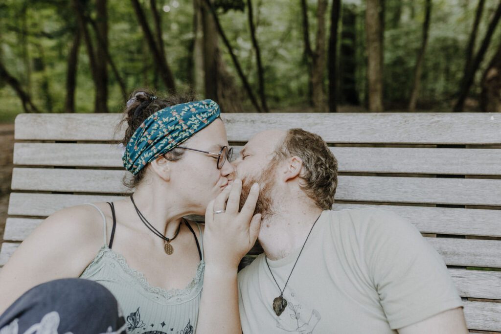 Paar - & Engagement Shooting im Rappenauer Wald bei Bad Rappenau