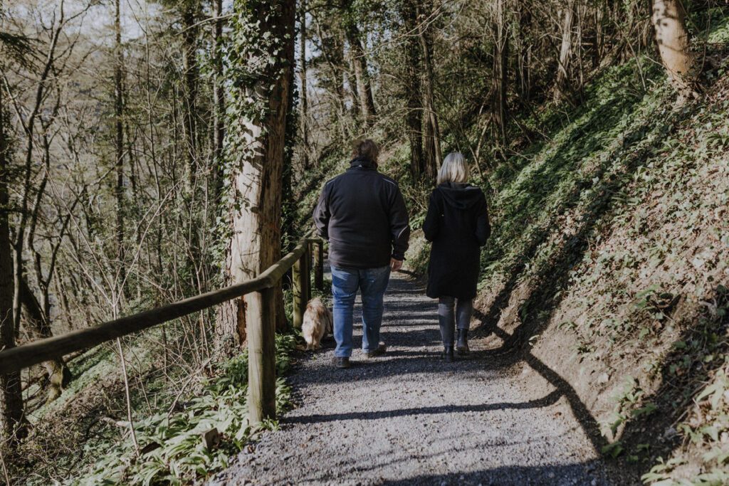 Paar - & Engagement Shooting bei Burg Guttenberg in Haßmersheim bei Bad Rappenau