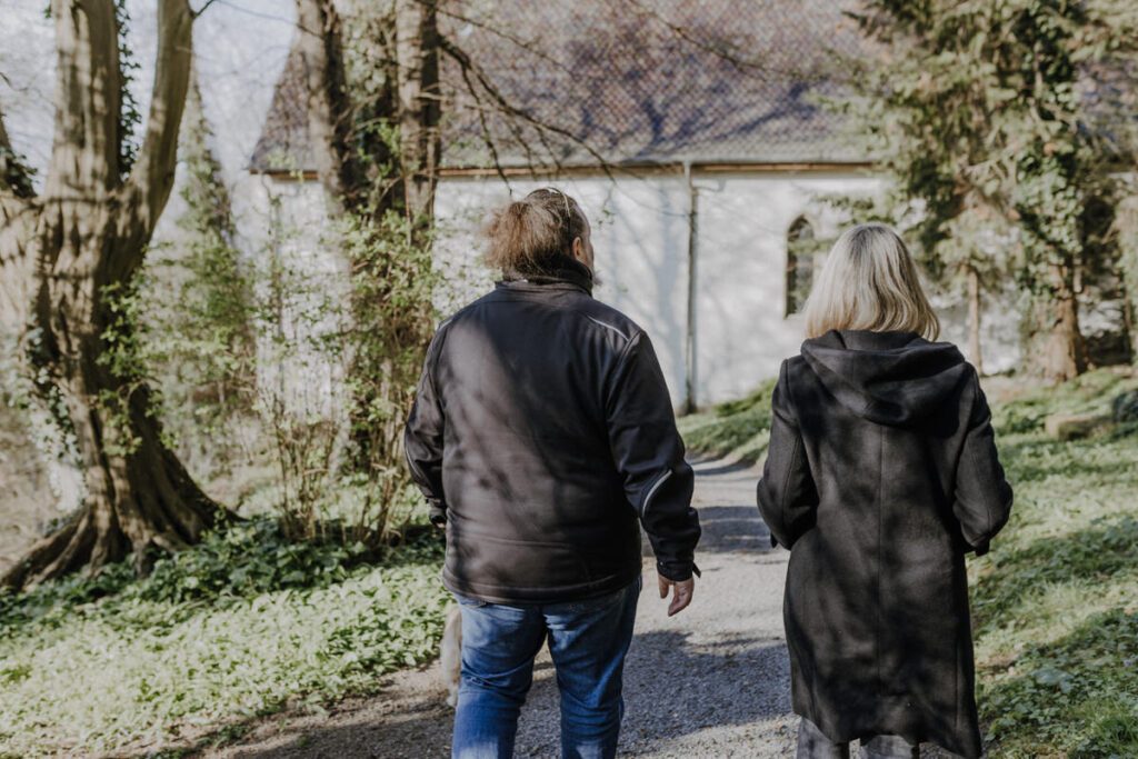 Paar - & Engagement Shooting bei Burg Guttenberg in Haßmersheim bei Bad Rappenau