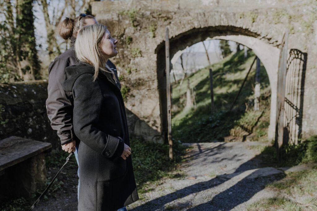 Paar - & Engagement Shooting bei Burg Guttenberg in Haßmersheim bei Bad Rappenau