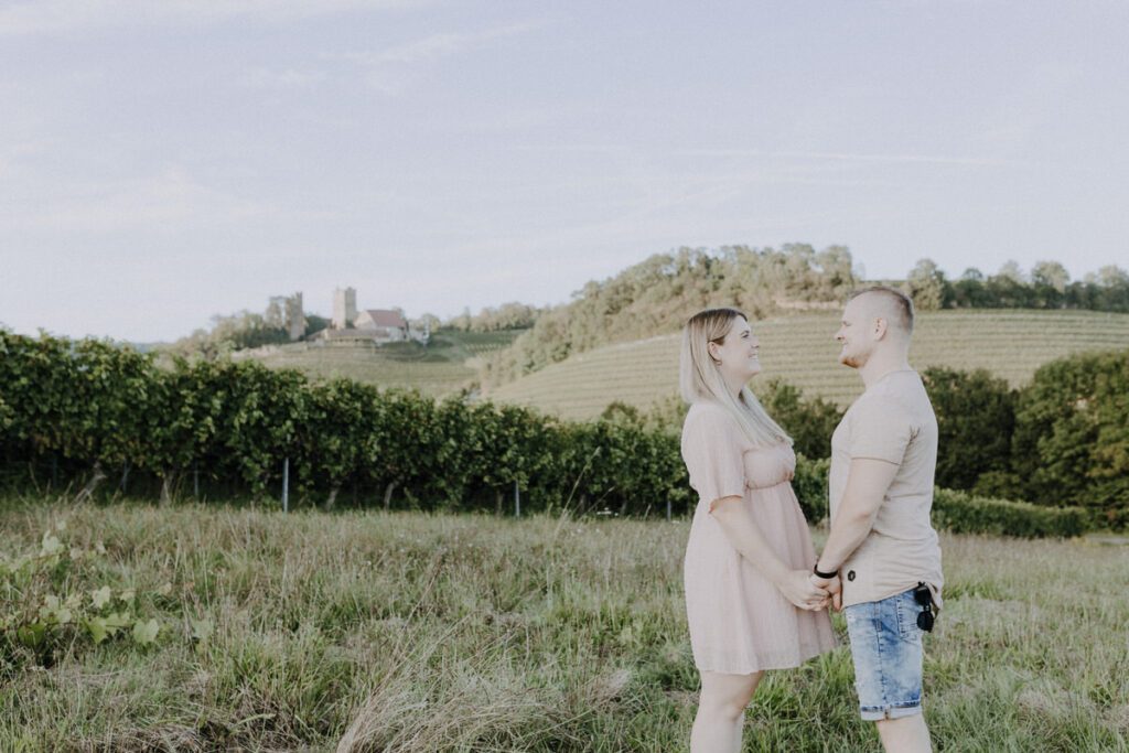 Paar - & Engagement Shooting an der Burg Neipperg bei Schwaigern