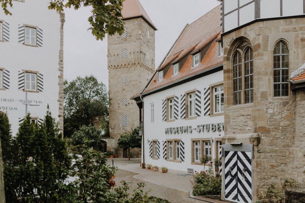 Hochzeitsfotograf Neckarsulm - Freie Trauung in der Kapelle Neckarsulm mit einer anschließend schönen Feier