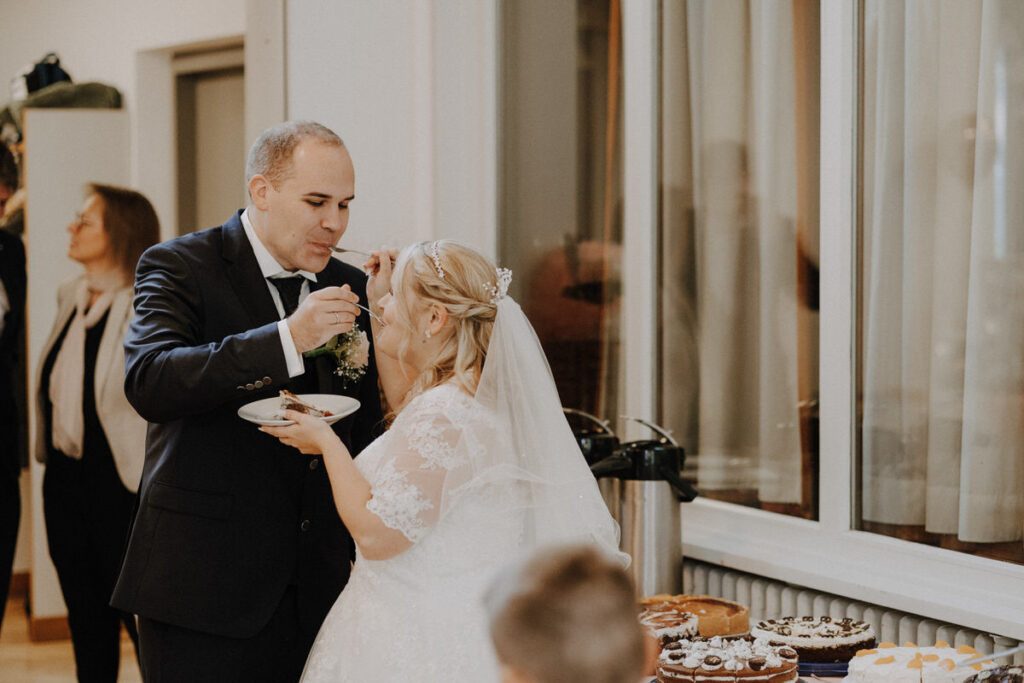 Hochzeitsfotograf Neckarsulm - Freie Trauung in der Kapelle Neckarsulm mit einer anschließend schönen Feier