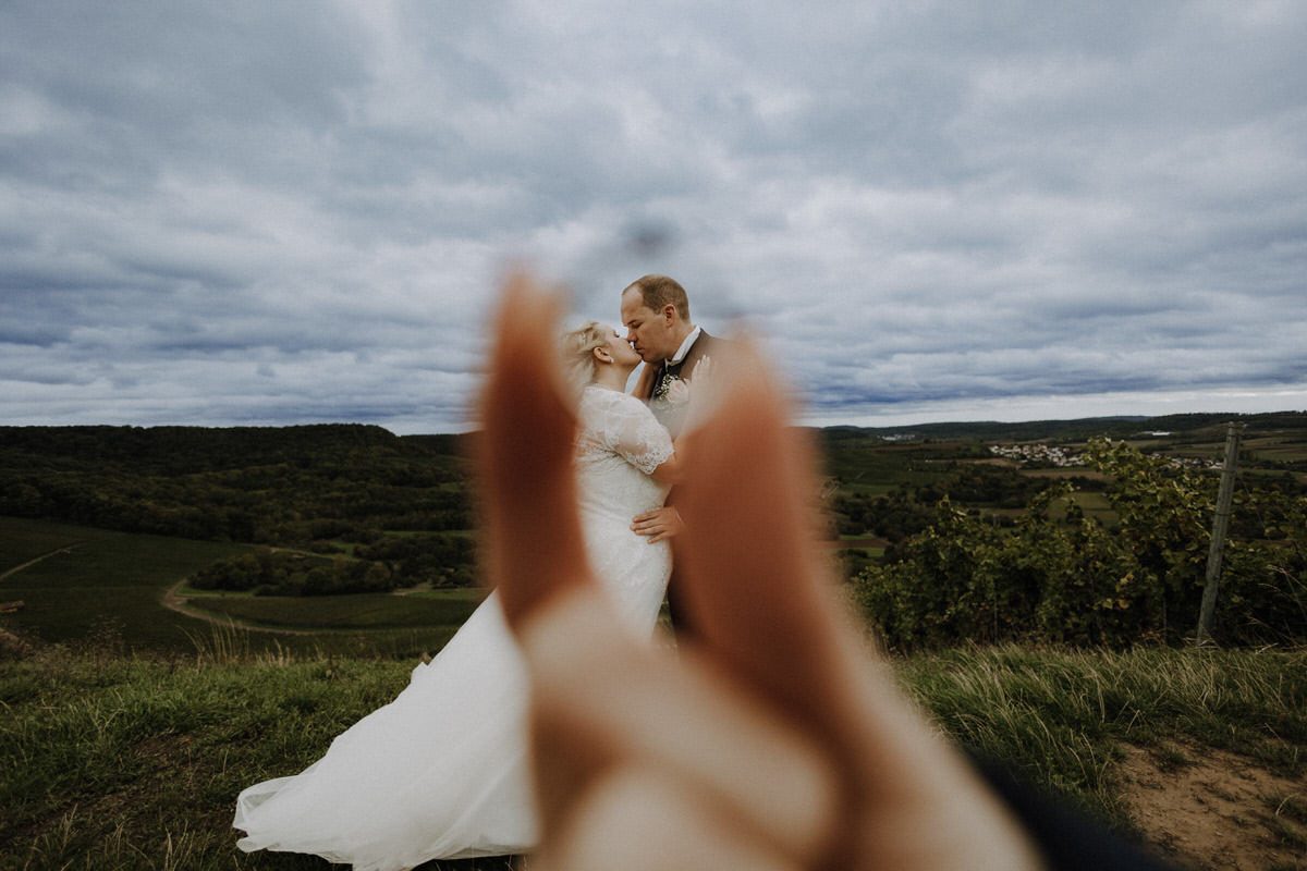 Hochzeitsfotograf Neckarsulm - Freie Trauung in der Kapelle Neckarsulm mit einer anschließend schönen Feier