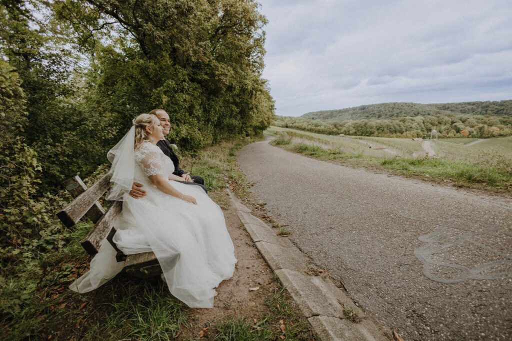 Hochzeitsfotograf Neckarsulm - Freie Trauung in der Kapelle Neckarsulm mit einer anschließend schönen Feier