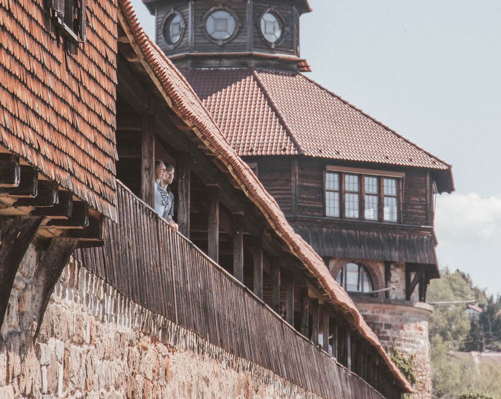 Das Paar - & Engagement Shooting auf der Esslinger Burg in Esslingen bei Stuttgart