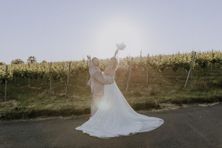 Freie Trauung auf dem Weingut Fischer – Laura & Tim